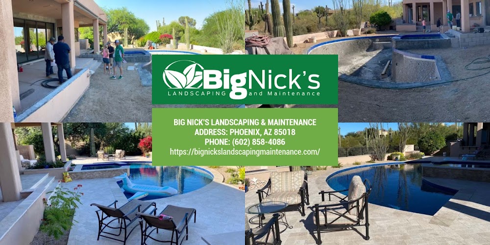 Big Nick’s Landscaping and Maintenance