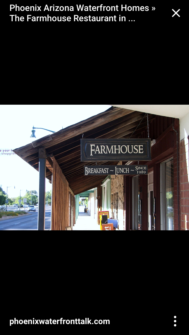 The Farmhouse Restaurant