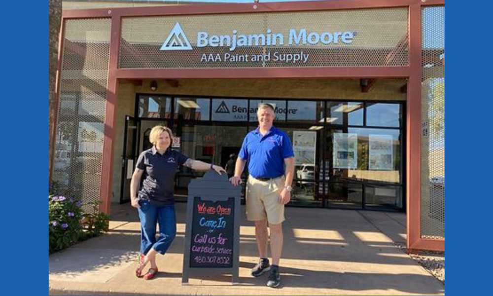 AAA Paint & Supply – University & McClintock