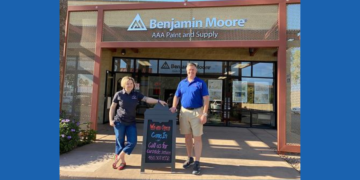 AAA Paint & Supply – University & McClintock