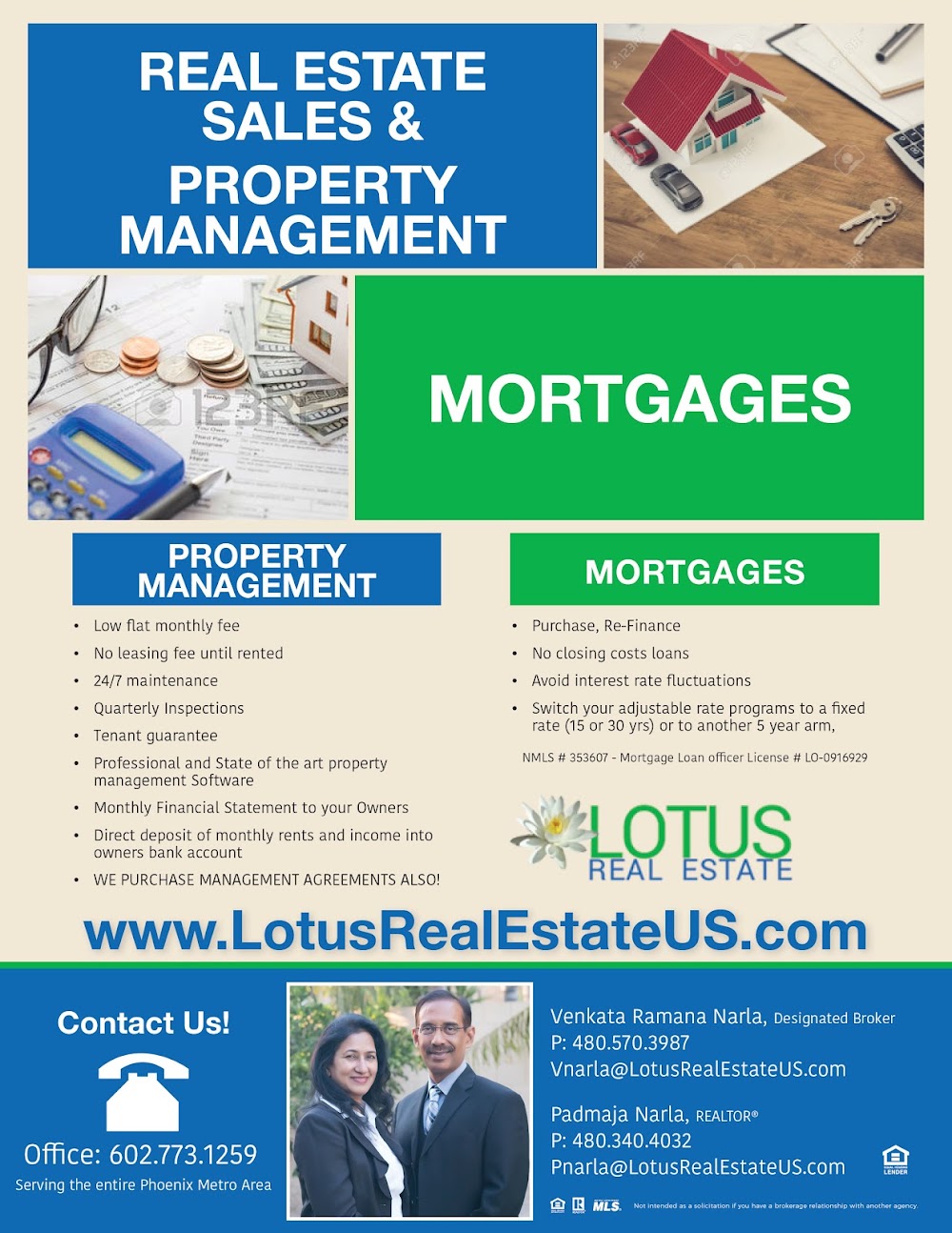 Lotus Real Estate LLC