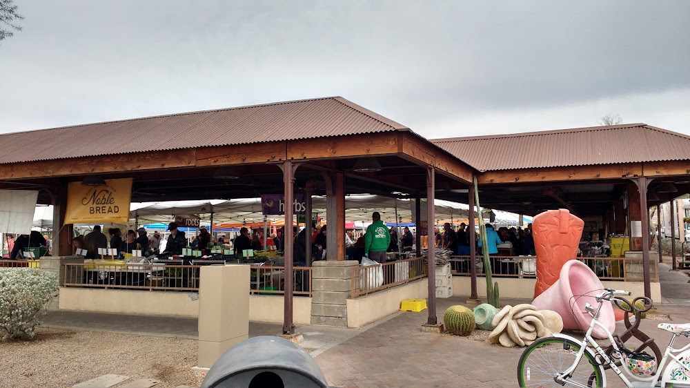 Old Town Scottsdale Farmers Market – open October through May